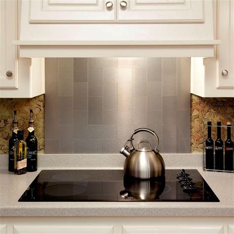 stainless steel cabinet with backsplash|stainless steel kitchen backsplash pattern.